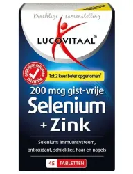 Lucovitaal Selenium zink