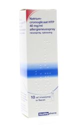 Healthypharm Neusspray natriumcromoglicaat 40mg