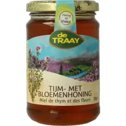Traay Tijm- met bloemenhoning