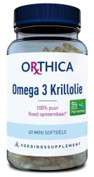 Orthica Omega 3 krillolie