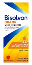 Bisolvon Drank kind aardbei