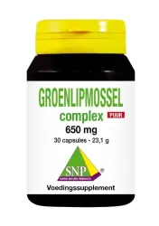 SNP Groenlipmossel complex puur