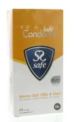 Safe Condooms ribbers & noppen