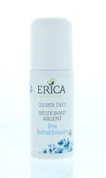 Erica Deodorant roller zilver fris