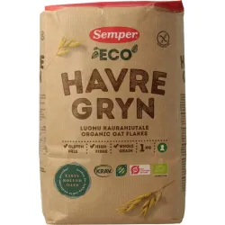 Semper Havermout vlokken glutenvrij bio