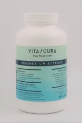 Vitacura Magnesium citraat 200 mg