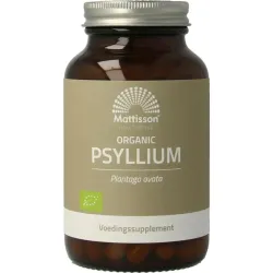 Mattisson Psyllium Husk 750mg bio
