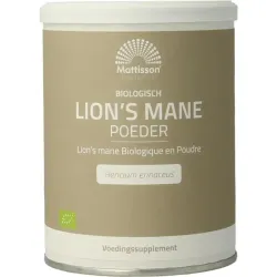 Mattisson Lion's mane poeder bio