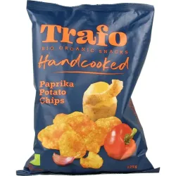 Trafo Chips handcooked paprika bio