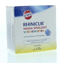 Rhinicur Neus spoelzout kind zakje