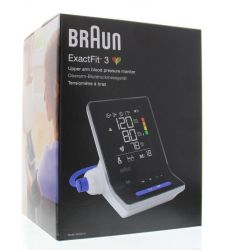 Braun Exactfit 3 bloeddrukmeter bovenarm