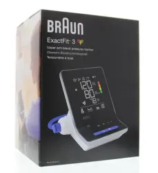 Braun Exactfit 3 bloeddrukmeter bovenarm