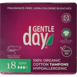 Gentle Day Tampon super