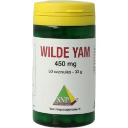 SNP Wilde yam 450mg