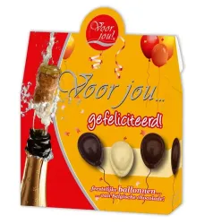 Voor Jou! Cadeau doos gefeliciteerd