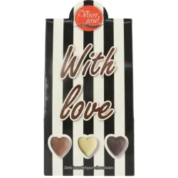 Voor Jou! Cadeau doos black & white with love