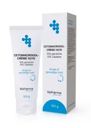 Bipharma Cetomacrogol creme 10/10