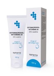 Bipharma Cetomacrogol vetcreme 20
