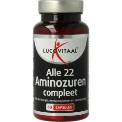 Lucovitaal Alle 22 aminozuren compleet