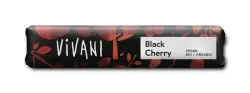 Vivani Chocolate To Go black cherry vegan bio