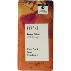 Vivani Chocolade minibars puur 71% bio