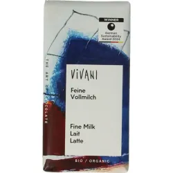 Vivani Chocolade minibars melk bio
