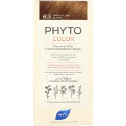 Phyto Paris Phytocolor blond fonce dore 6.3