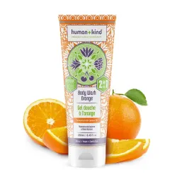 Human Kind 2-in-1 Bodywash orange vegan