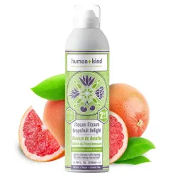 Human Kind Foam shower grapefruit delight vegan