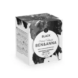 Ben & Anna Tandpasta zwart active charcoal