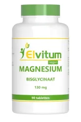 Elvitum Magnesium (bisglycinaat) 130mg