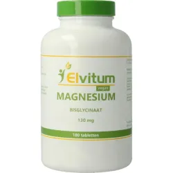 Elvitum Magnesium (bisglycinaat) 130mg