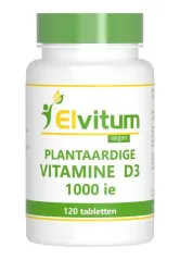 Elvitum Vitamine D3 1000IE vegan