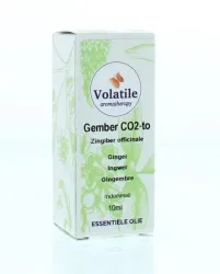 Volatile Gember CO2-TO bio