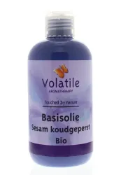 Volatile Sesam koud geperst