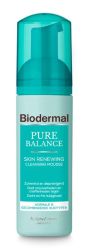 Biodermal Pure balance renewing cleansing mousse