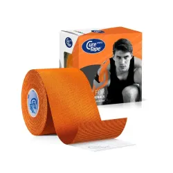 Curetape Sports oranje 5m x 5cm