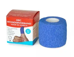 ABC Wondverband Wonderverband blauw horeca