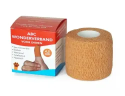 ABC Wondverband Wonderverband bruin dieren