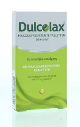 Dulcolax Bisacodyl 5mg