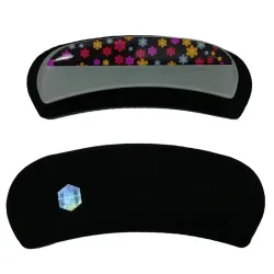 Malteser Nagelvijl glas decor halfrond GFR 60-9