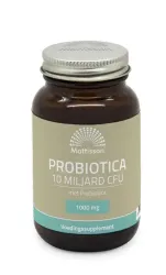 Mattisson Probiotica 1000mg 10miljard CFU met prebiotica