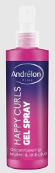 Andrelon Pink gelspray happy curls