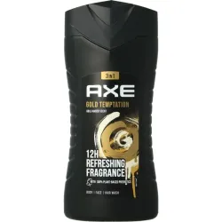 AXE Showergel gold temptation