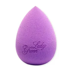Lady Green Make-up spons paars
