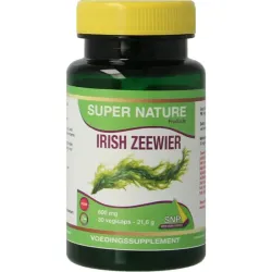 SNP Irish zeewier 600 mg puur 900mcg jodium