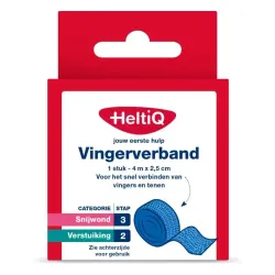 Heltiq Vingerverband 4m x 2.5cm