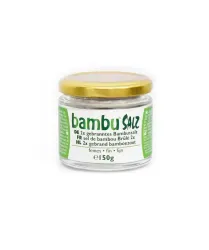 Bambu Salz Bamboezout fijn 2x gebrand