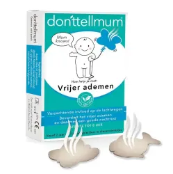 Donttellmum Inhalatiepleister vrijer ademen