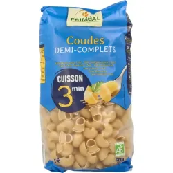 Primeal Coudes halfvolkoren snelkook 3 minuten bio